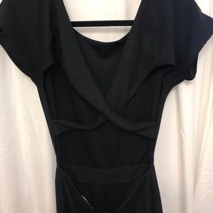 Open back jumpsuit